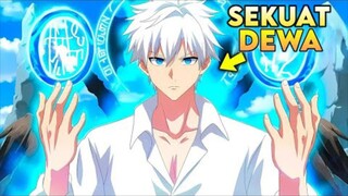 SEMUA ORANG TERKEJUT SAAT TAU KEKUATAN ASLINYA SETARA DEWA RANK SSS.