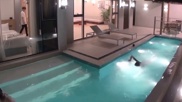 หนัง-ซีรีย์|ดี.โอ.ว่ายน้ำ น่ารักมาก