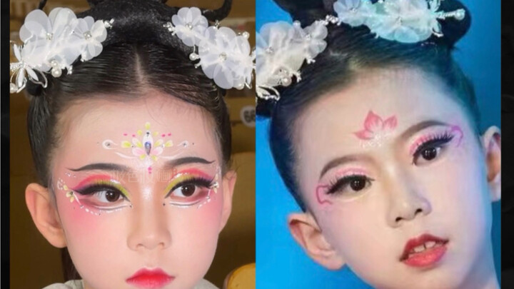 I finally understand the difference between high-end and basic stage makeup—turns out it’s huge!