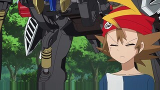 Zoids Wild (Seize the Treasure)  EP5