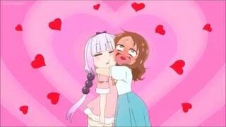 Kanna Kamui cute moments ep 7-12 | Miss Kobayashis Dragonmaid S