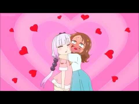 Kanna Kamui cute moments ep 7-12 | Miss Kobayashis Dragonmaid S