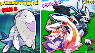 MINECRAFT PIXELMON TẬP 48: POKEMON TIỀN SỬ GEN 8 MỚI NHẤT ** WHITE KYUREM VÀ BLACK KYUREM CỰC NGẦU