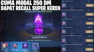 CUMA MODAL 250 DM DAPAT 30 TOKEN - AUTO DAPAT EFEK RECALL LEOMORD ABYSS YANG SUPER KEREN