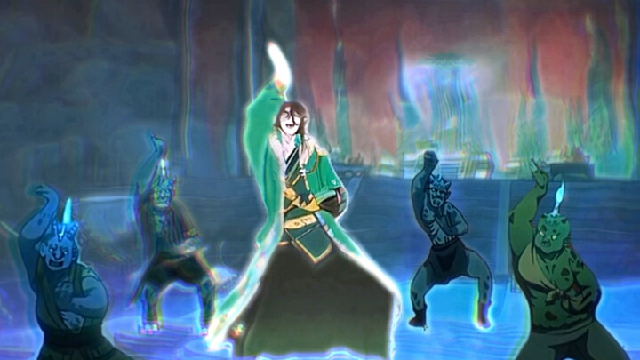 Qi Rong is having a party tonight, come and watch~^_^