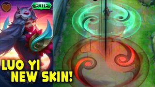 NEW SKIN LUO YI TENKO MOBILE LEGENDS🟢MLBB