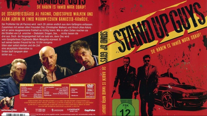 Stand Up Guys  Crime Movie  Al Pacino，Alan Arkin，Christopher Walken