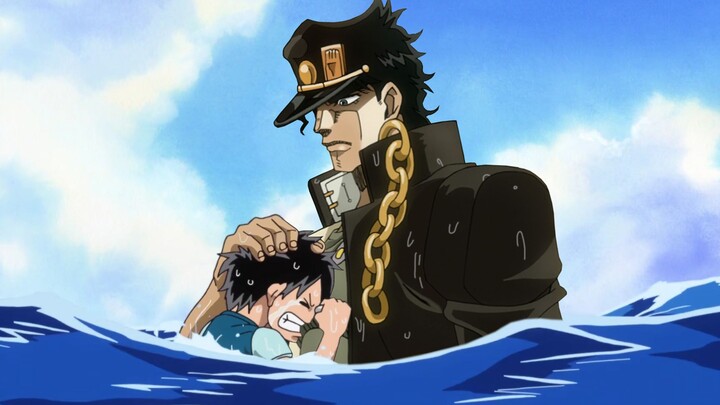 Jotaro: What kind of king do you want to be?