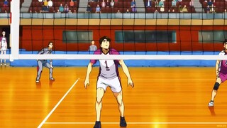 Karasuno vs shiratorizawa 🔥