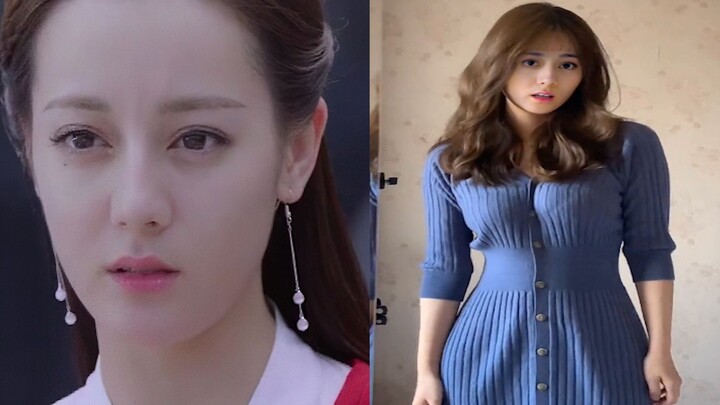 【AI Dilireba】เทพเจ้าแห่งสงครามสีน้ำเงิน