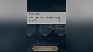 Membalas  harus jago kayak saya bg 😎