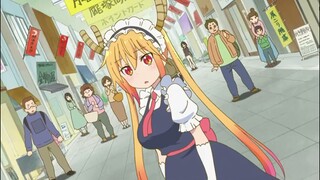 Tohru bắt cướp || Kobayashi san Chi no Maid Dragon Tập 2