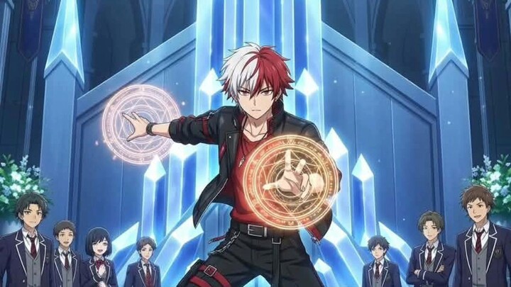 episode 1  The Reborn Prodigy Dominating the Grand Sci-Fi Magic Academy