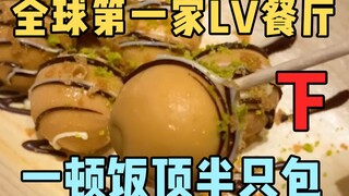 Food-themed photo studio, is this LV’s restaurant?