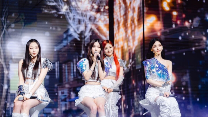 【aespa】ห่างหายไปห้าเดือน! ในที่สุดก็มีเวทีใหม่ของเพลง “Forever” แล้ว