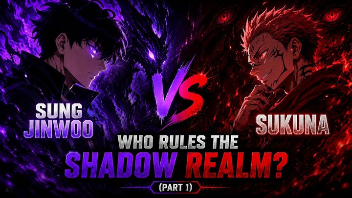 Sung Jinwoo vs Sukuna: Who Rules the Shadow Realm? (Part 1)