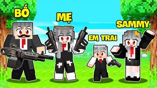 Nếu Gia Đình Sammy Có Cuộc Sống Trong Minecraft