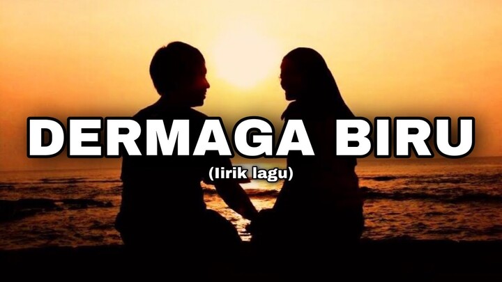 Derain demi deraian air mata | DERMAGA BIRU - Thomas Arya (Cover Lirik By Nanak Romansa)