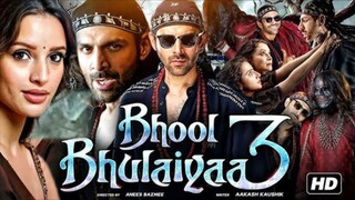 Bhool Bhulaiyaa 3 (2024)-Hindi NetFlix With English subtitles Kartik Ariyan Kiara Advani