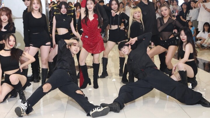 【BZ Roadshow】พลังงานสูงรออยู่ข้างหน้า! - - เฉิงตู คิมชุงฮา พานักเต้น 16 คนของเธอมาแสดงโรดโชว์ที่เฉิง