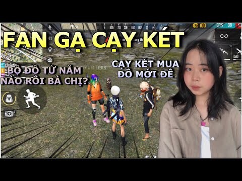 Tik Tok Free Fire/ fan 2 năm gạ cạy két vì thấy mình mặc đồ bot... và cái kết / H'nung Bánh Mỳ