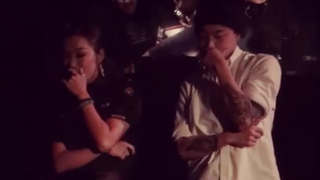 =Wootae Cut=午夜野性美小朋友捂眼睛哦 ZSun和Wootae双人街舞表演 #Reggae #Dancehall