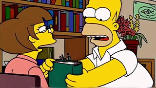 Homer bekerja keras untuk memindahkan kuburan di sebelah rumahnya dan menakuti ruang pemandangan kub