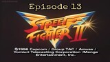 STREET FIGHTER II | S1 |EP13 | TAGALOG DUBBED - The Legend of Hadou Ken