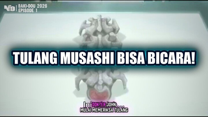⚡ TULANG MUSASHI BISA BICARA: APA YANG DIPERCAYA DR. JOHN?
