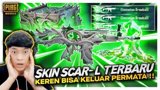 UPDATE !! INI DIA SKIN SCAR L BARU KEREN BANGET , KOTAKNYA BISA KELUAR DIAMOND !! - PUBG MOBILE