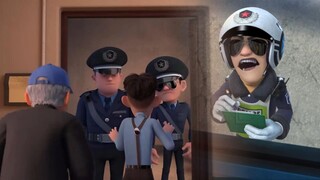 熊出没：小小世界狗熊岭最大的保护伞回归，还是那熟悉的压迫感！