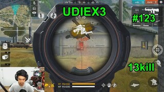 UDiEX3 - Free Fire Highlights#123