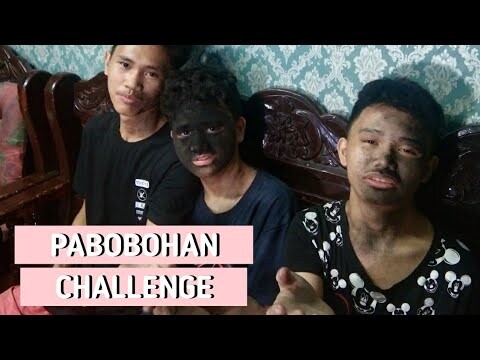 TAONG GRASA PABOBOHAN CHALLENGE