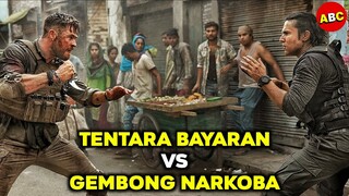 PERTEMPURAN PALING SERU ANTARA GANGSTER VS TENTARA BAYARAN | Alur Cerita Film Extraction