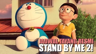 Inilah Jadwal Tayang Resmi Doraemon Stand By Me 2 🤩