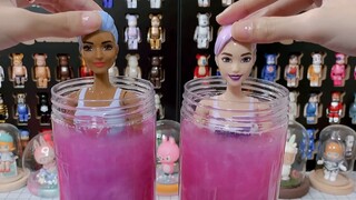 Ngâm bạn búp bê Barbie mù hộp, mình lại dựng cờ ..