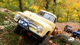 ⚠️RC CAR EXPEDITION⚠️ KRCSKY LES #9 - Axial SCX10 II, Ford100, roots 4 / RC Driver Studio