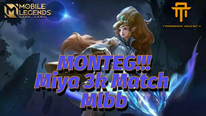 [TA] Momen MONTEG!!! Miya 3k Match emng ngerii!!😱😱