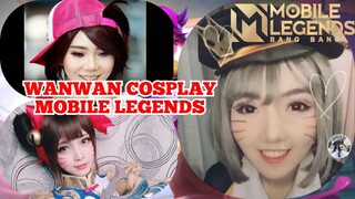 WANWAN COSPLAY MOBILE LEGENDS