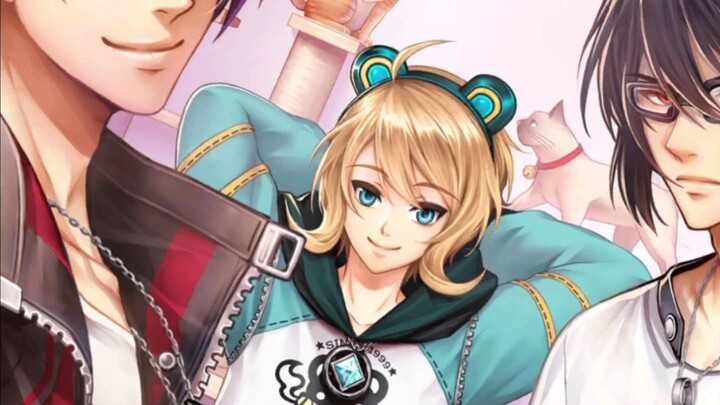 อยากเก็บไว้ทั้งสามคนเลย🥺🥺