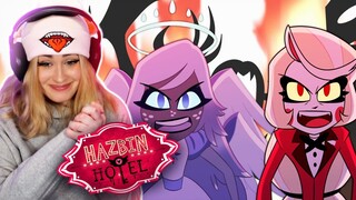 OMG!!!😱 HAZBIN HOTEL Episode 6 "WELCOME TO HEAVEN” REACTION!