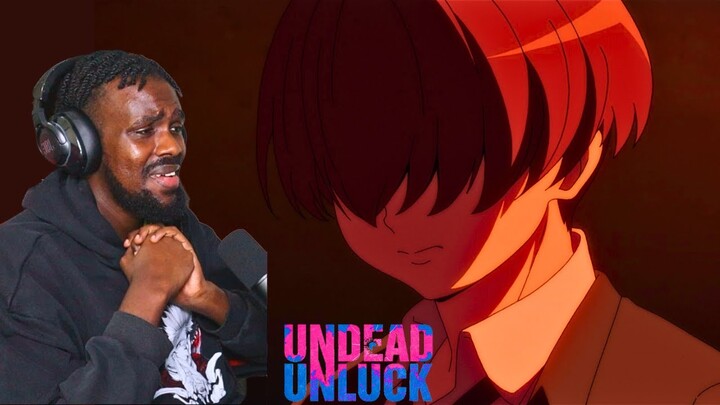 "Under" Undead Unluck Episode 15 REACTION VIDEO!!!