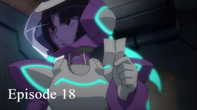 Mobile Suits Gundam 00 S2 - 18