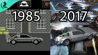 Back To The Future Game Evolution [1985-2017]