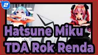 [Hatsune Miku MMD] TDA-Ganti Rok Renda [Miku&Teto]_2