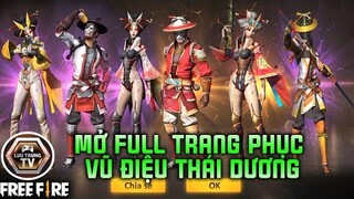 [Free Fire] Đột Nhập Vào Garena Hack Đá Chế Tác Và Bản Thiết Kế Mở Full Trang Phục  | Lưu Trung TV