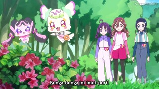 (Tayang Terbatas) Kimi to Idol Precure Episode 20 Sub Indonesia
