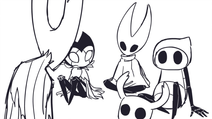 [Buku Panduan Hollow Knight] Saat kamu menjadi kakak tertinggi