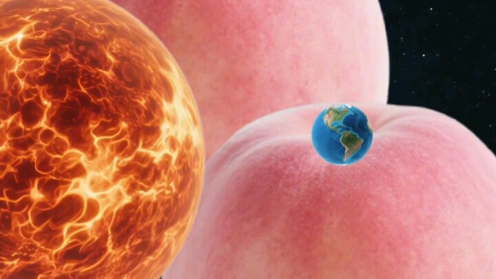 Chihaya Aine's breast augmentation caused the Earth to become a three-body planet