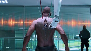 [4K/Fast and Furious Special Action] Johnson and Jason are scared to see this body!